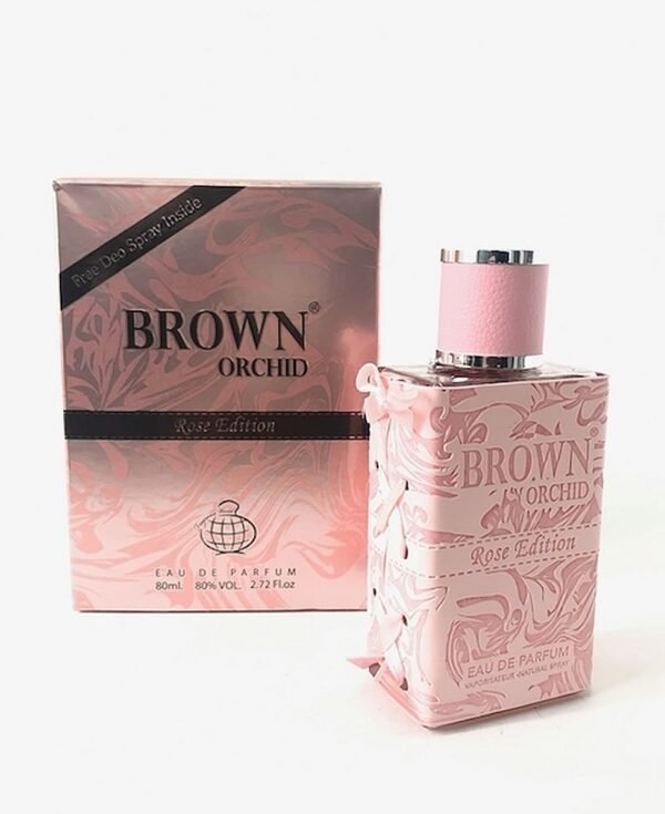 Brown Orchid Rose Eau De Parfum 80ml - Luxurious Lifestyle