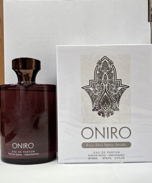 Oniro White Eau de Parfum 100ml - Luxurious Lifestyle
