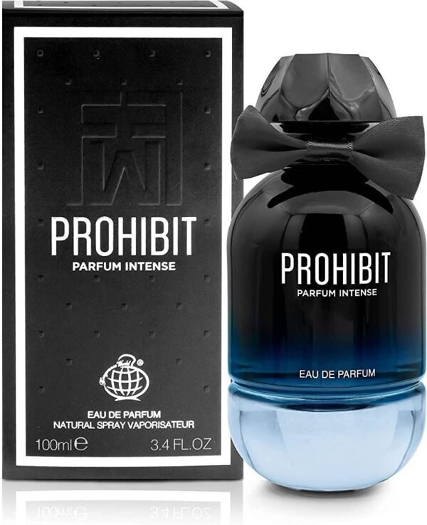 Prohibit Intense Black Eau de Parfum 100ml - Luxurious Lifestyle