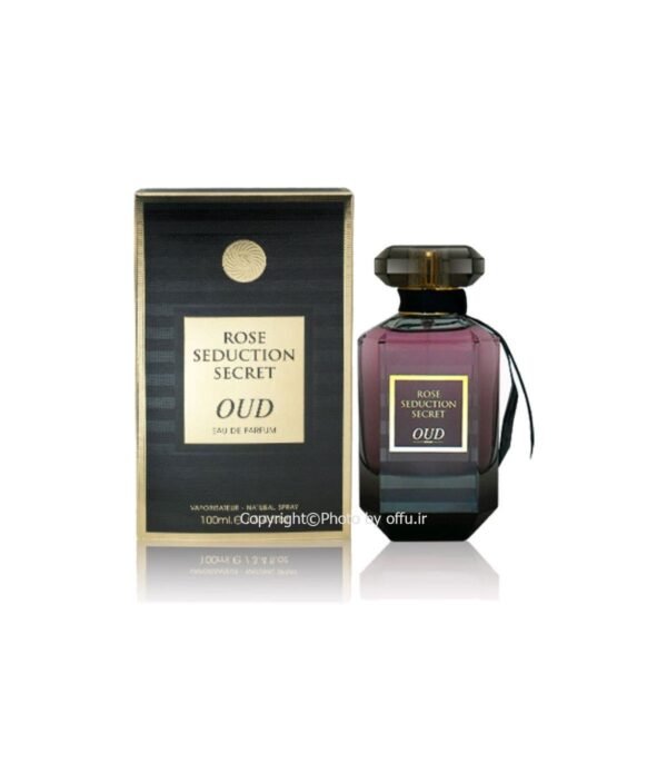 Rose Seduction Oud Eau de Parfum 100ml - Luxurious Lifestyle