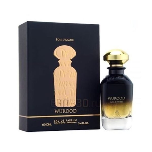 Wurood Black Eau de Parfum 100ml - Luxurious Lifestyle