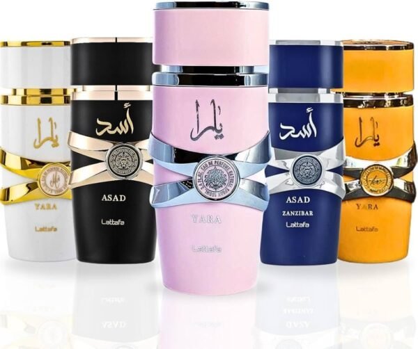 Lattafa Yara/Asad Combo 100ml - Luxurious Lifestyle